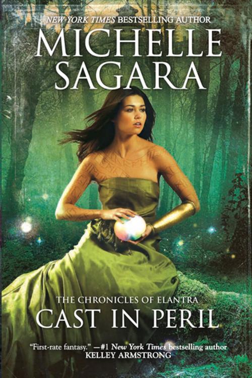 Cover of the book Cast in Peril by Michelle Sagara, Harlequin