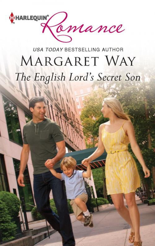 Cover of the book The English Lord's Secret Son by Margaret Way, Harlequin