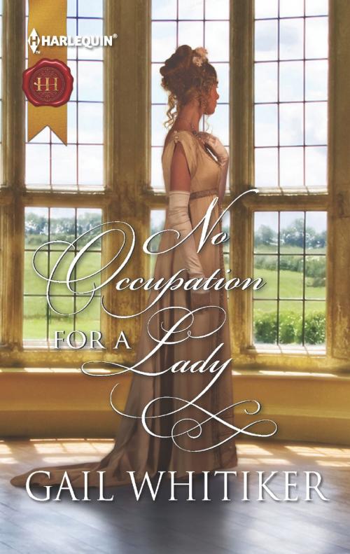 Cover of the book No Occupation for a Lady by Gail Whitiker, Harlequin