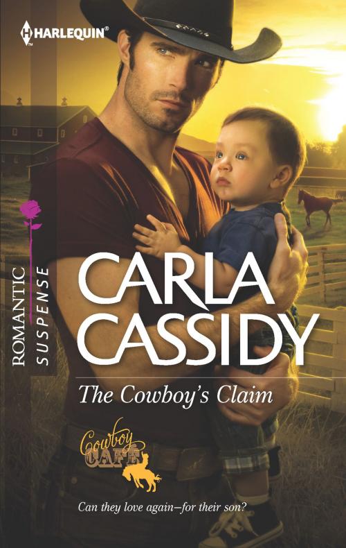 Cover of the book The Cowboy's Claim by Carla Cassidy, Harlequin