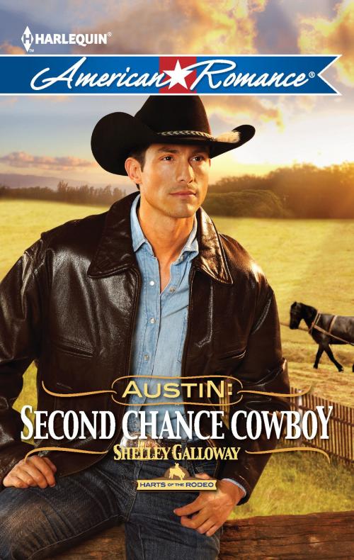 Cover of the book Austin: Second Chance Cowboy by Shelley Galloway, Harlequin