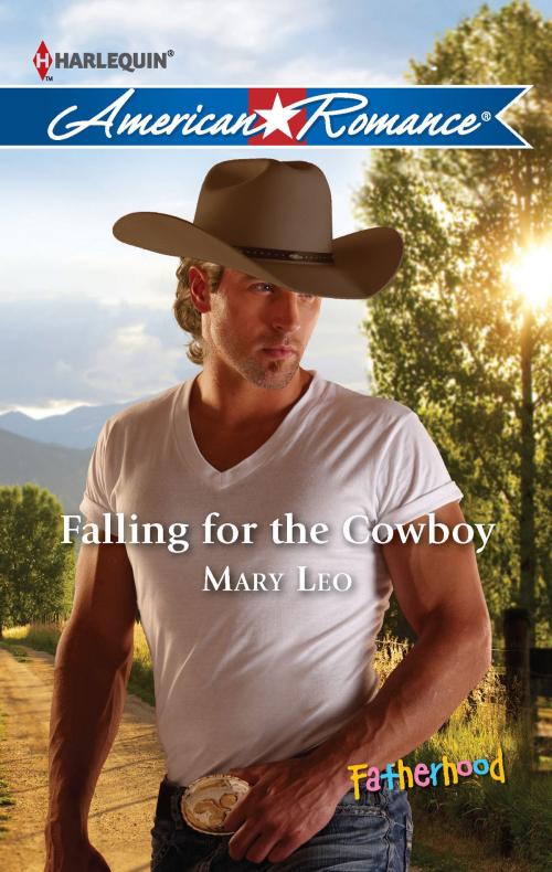 Cover of the book Falling for the Cowboy by Mary Leo, Harlequin