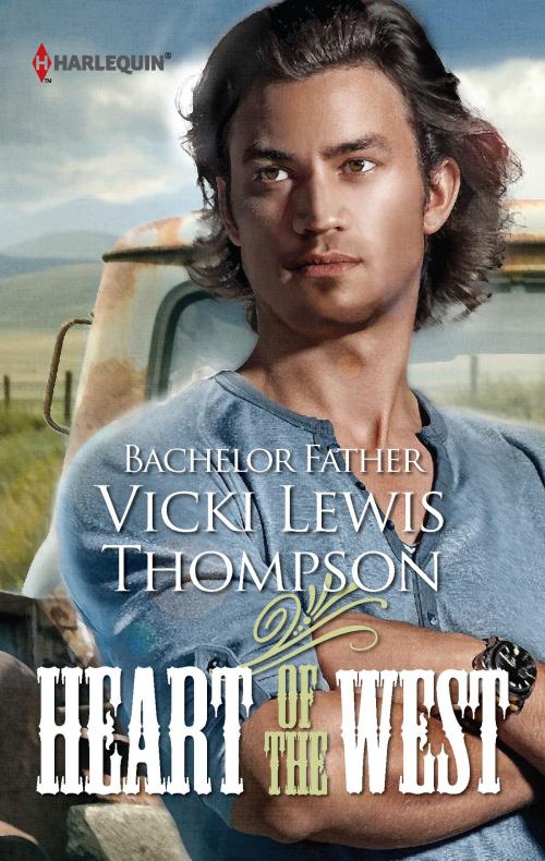 Cover of the book Bachelor Father by Vicki Lewis Thompson, Harlequin