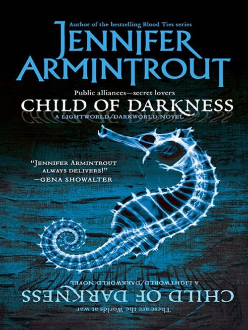 Cover of the book Child of Darkness by Jennifer Armintrout, MIRA Books