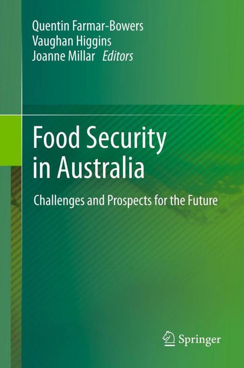 Cover of the book Food Security in Australia by , Springer US