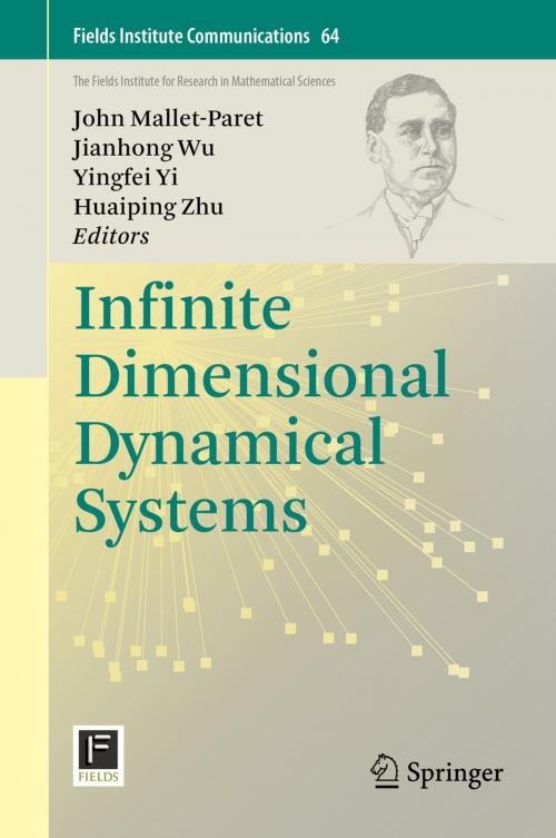 Cover of the book Infinite Dimensional Dynamical Systems by , Springer New York