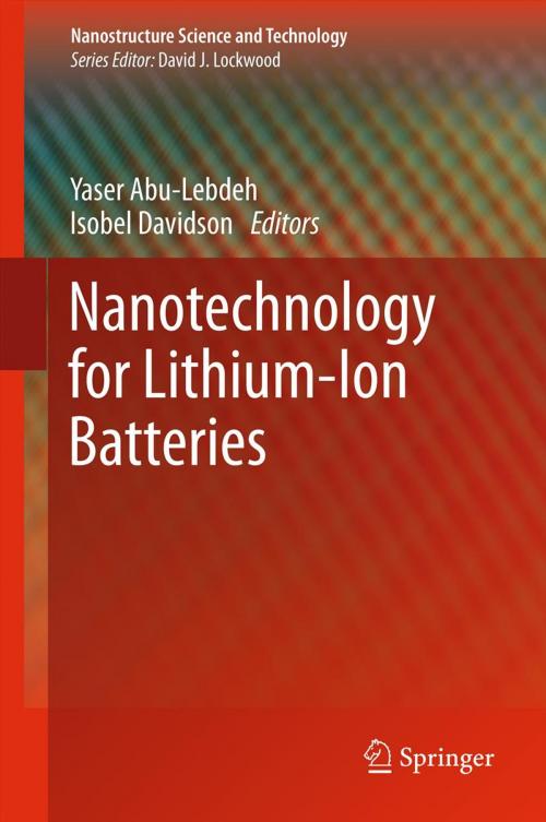 Cover of the book Nanotechnology for Lithium-Ion Batteries by , Springer US