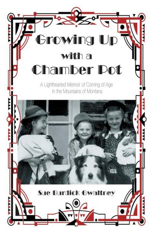 Cover of the book Growing up with a Chamber Pot by Sue Burdick Gwaltney, Inspiring Voices