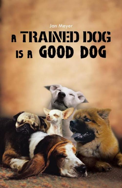 Cover of the book A Trained Dog Is a Good Dog by Jan Meyer, Trafford Publishing