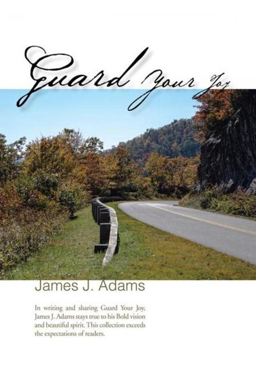 Cover of the book Guard Your Joy by James J. Adams, Trafford Publishing