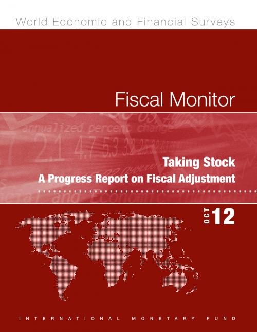 Cover of the book Fiscal Monitor, October 2012 by International Monetary Fund. Fiscal Affairs Dept., INTERNATIONAL MONETARY FUND
