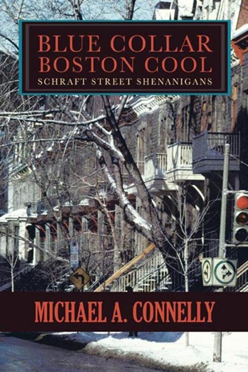 Cover of the book Blue Collar Boston Cool by Michael A. Connelly, iUniverse