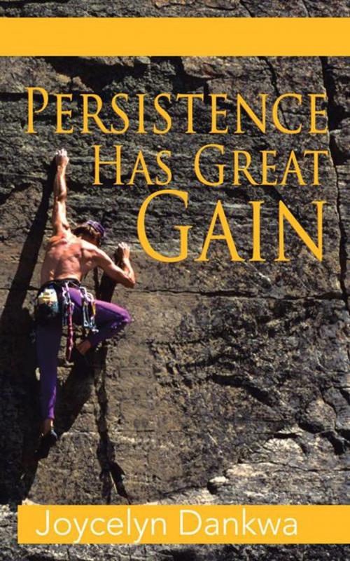 Cover of the book Persistence Has Great Gain by Joycelyn Dankwa, AuthorHouse UK