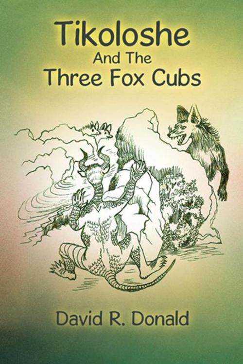 Cover of the book Tikoloshe and the Three Fox Cubs by David R. Donald, AuthorHouse UK