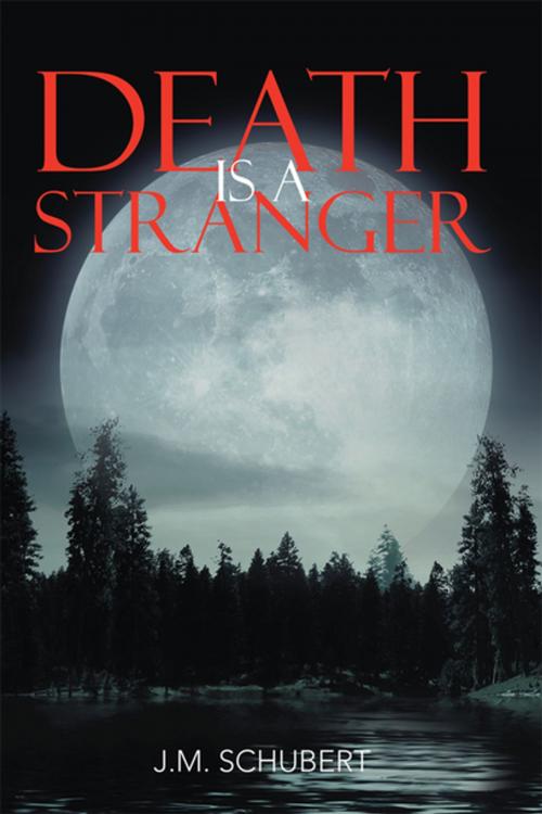 Cover of the book Death Is a Stranger by J.M. Schubert, Xlibris US