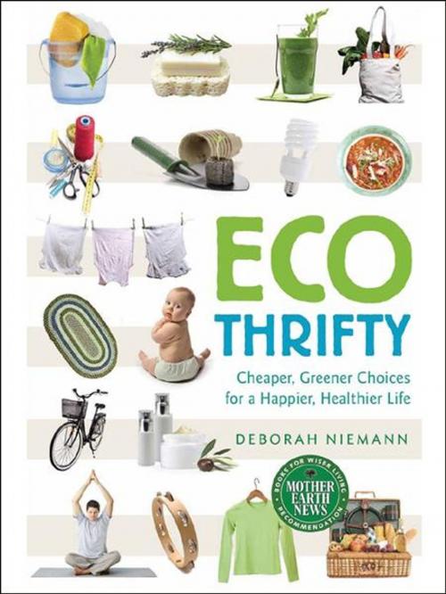 Cover of the book Ecothrifty by Deborah Niemann, New Society Publishers