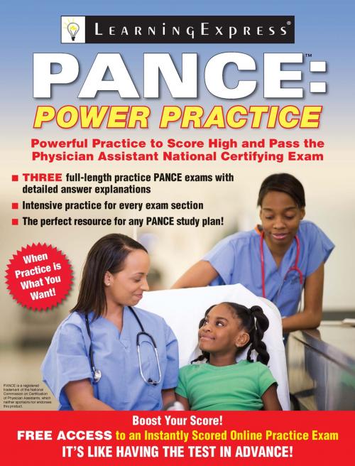 Cover of the book PANCE by Learning Express Llc, LearningExpress, LLC