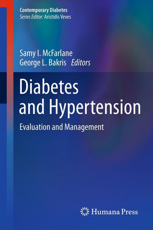 Cover of the book Diabetes and Hypertension by , Humana Press