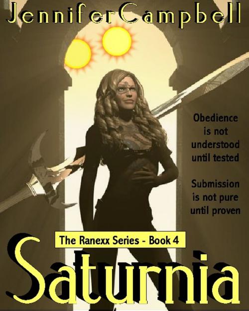 Cover of the book Saturnia by Jennifer Campbell, Excessica