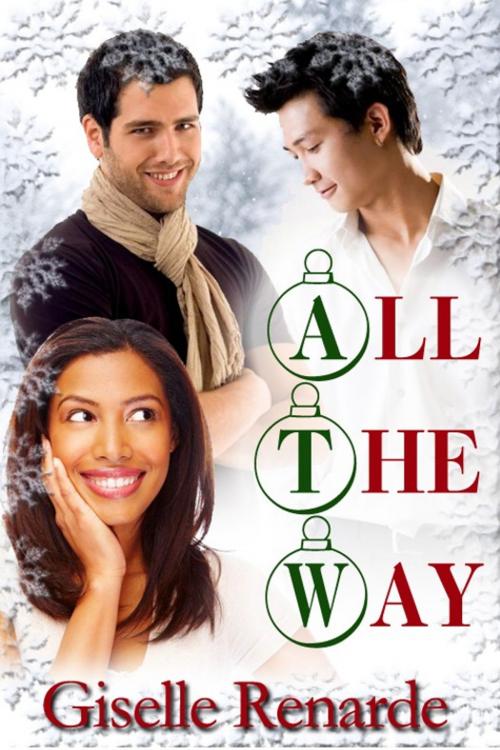 Cover of the book All The Way by Giselle Renarde, Excessica