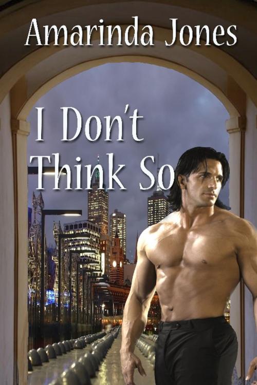 Cover of the book I Don’t Think So by Amarinda Jones, Excessica