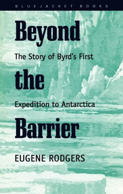 Cover of the book Beyond the Barrier by Eugene Rodgers, Naval Institute Press