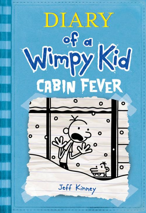 Cover of the book Cabin Fever (Diary of a Wimpy Kid #6) by Jeff Kinney, ABRAMS