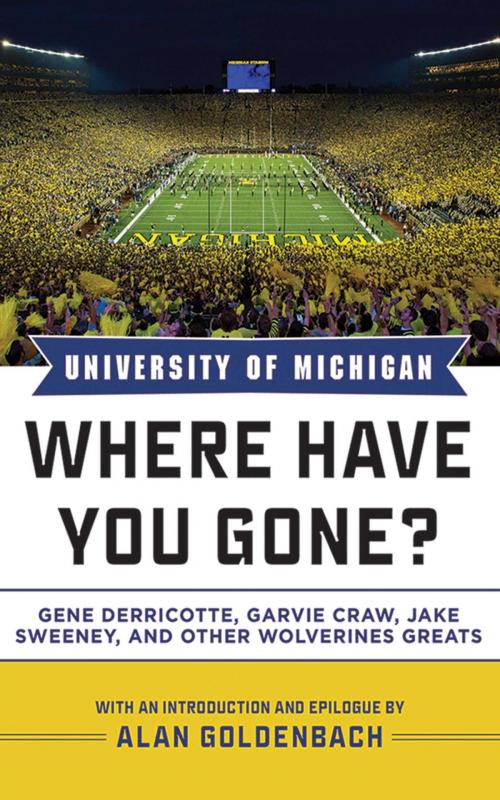 Cover of the book University of Michigan by , Sports Publishing