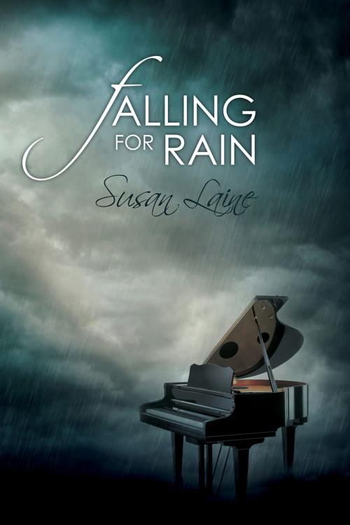 Cover of the book Falling for Rain by Susan Laine, Dreamspinner Press