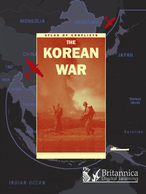 Cover of the book The Korean War by Reg Grant, Britannica Digital Learning