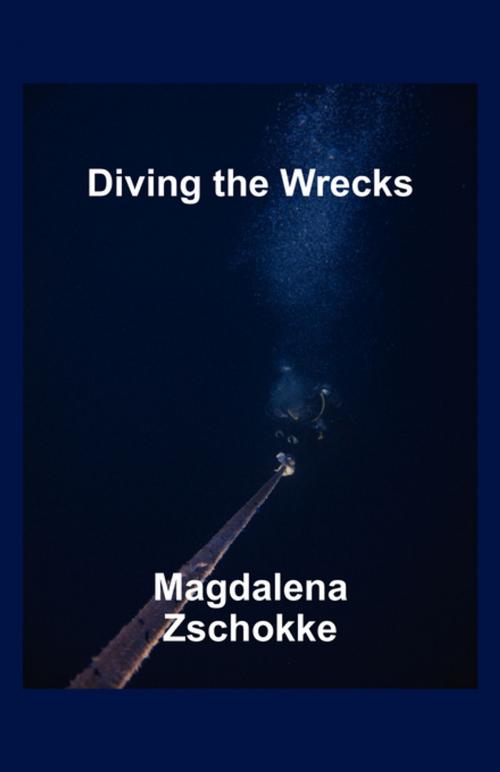 Cover of the book Diving the Wrecks by magdalena zschokke, FastPencil, Inc.