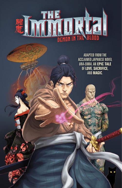 Cover of the book The Immortal: Demon in the Blood by Ian Edginton, Dark Horse Comics