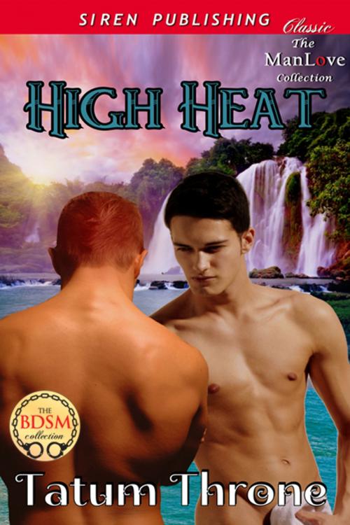 Cover of the book High Heat by Tatum Throne, Siren-BookStrand