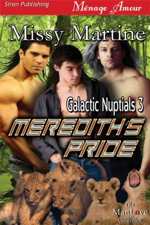 Cover of the book Meredith's Pride by Missy Martine, Siren-BookStrand