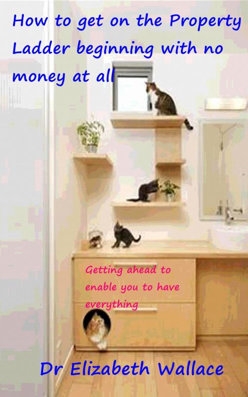 Cover of the book How To Get On The Property Ladder Beginning With No Money At All by Elizabeth Wallace, BookBaby