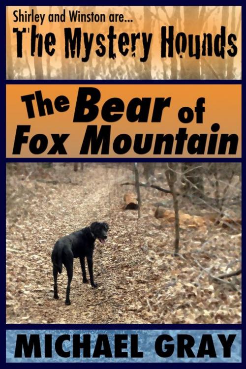 Cover of the book The Mystery Hounds: The Bear of Fox Mountain by Michael Gray, Michael Gray