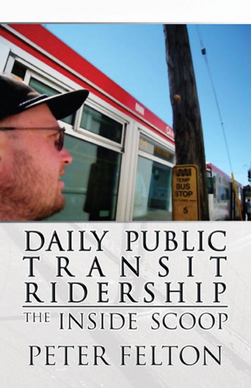 Cover of the book Daily Public Transit Ridership by Ryan W. Keyser, PublishAmerica