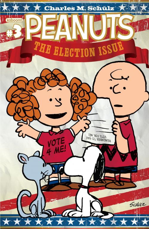Cover of the book Peanuts #3 by Charles M. Schulz, KaBOOM!