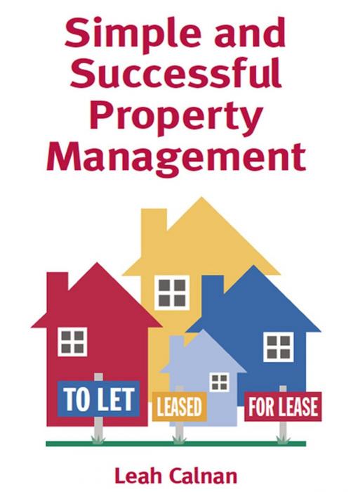 Cover of the book Simple and Successful Property Management by Leah Calnan, Major Street Publishing