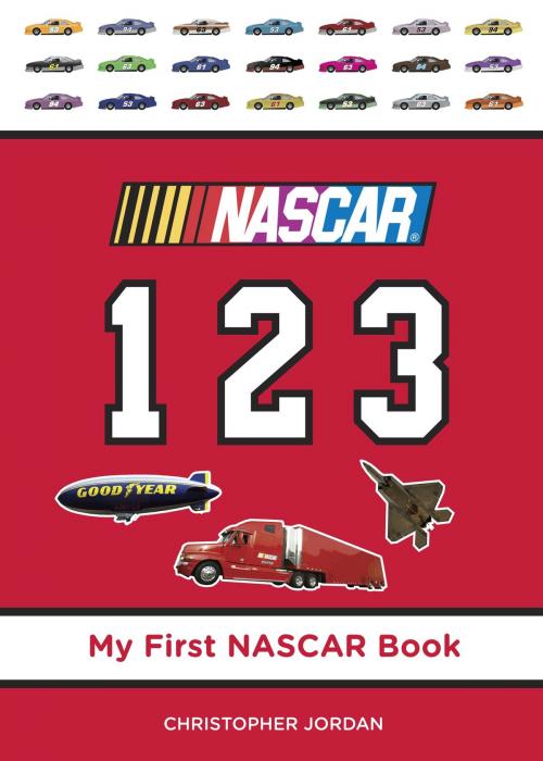 Cover of the book NASCAR 123 by Christopher Jordan, Tundra