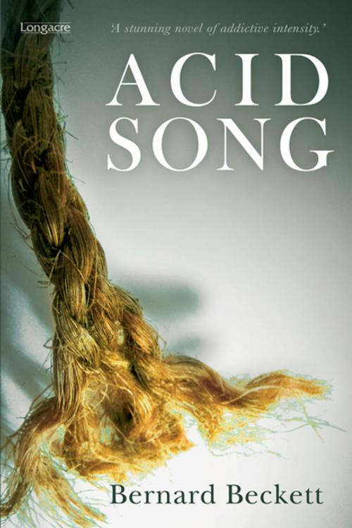 Cover of the book Acid Song by Bernard Beckett, Random House New Zealand