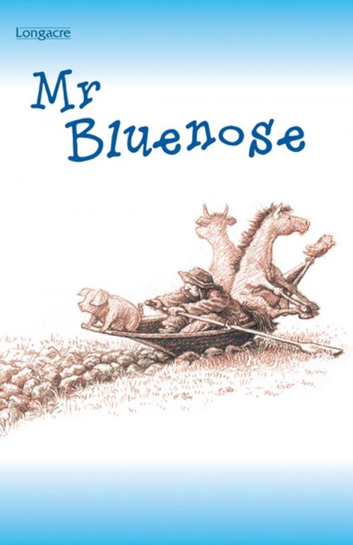 Cover of the book Mr Bluenose by Jack Lasenby, Penguin Random House New Zealand