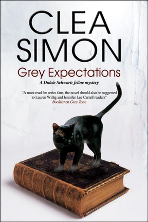 Cover of the book Grey Expectations by Clea Simon, Severn House Publishers