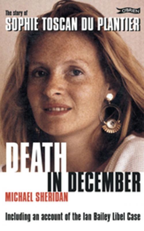 Cover of the book Death in December by Michael Sheridan, The O'Brien Press