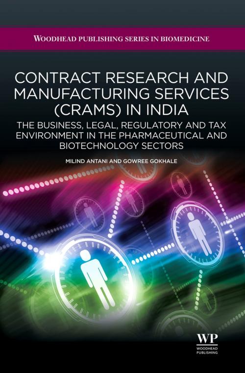 Cover of the book Contract Research and Manufacturing Services (CRAMS) in India by , Elsevier Science