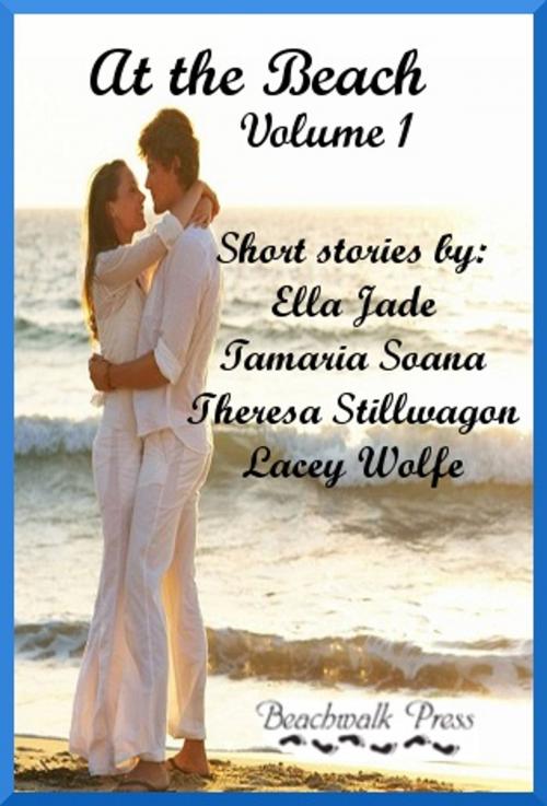 Cover of the book At the Beach Volume 1 by Ella Jade, Tamaria Soana, Theresa Stillwagon, Beachwalk Press, Inc.
