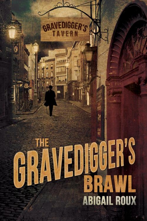 Cover of the book The Gravedigger’s Brawl by Abigail Roux, Riptide Publishing