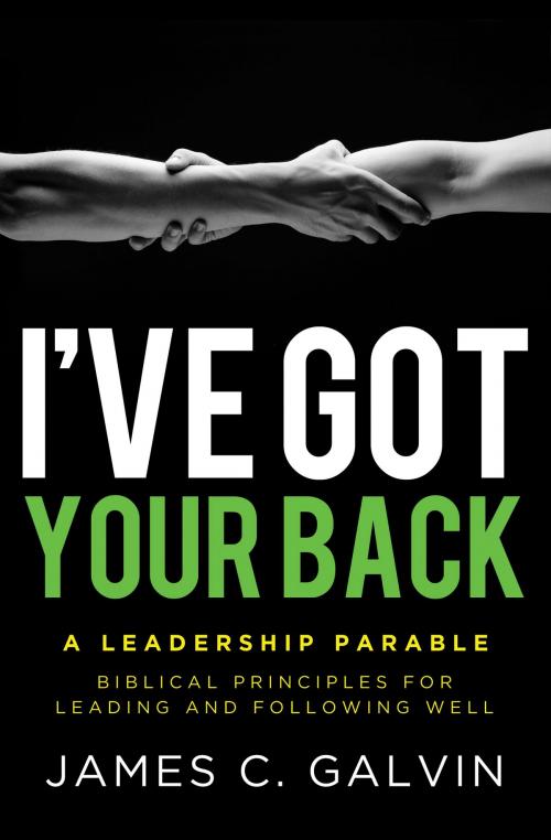 Cover of the book I've Got Your Back by James C. Galvin, Tenth Power Publishing