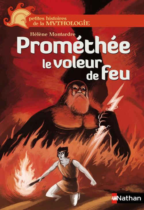 Cover of the book Prométhée by Hélène Montardre, Nathan