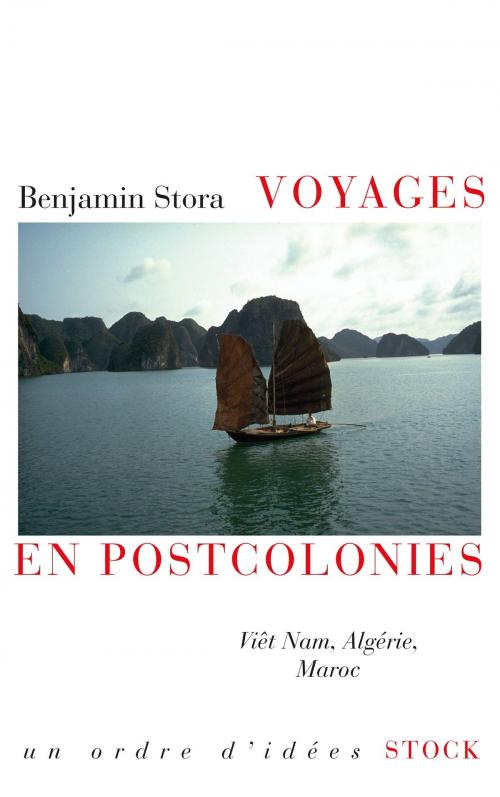 Cover of the book Voyages en postcolonies by Benjamin Stora, Stock